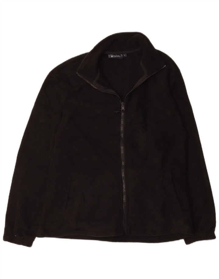 Mountain Warehouse Ανδρικό Fleece Jacket UK 38 Medium Black Polyester