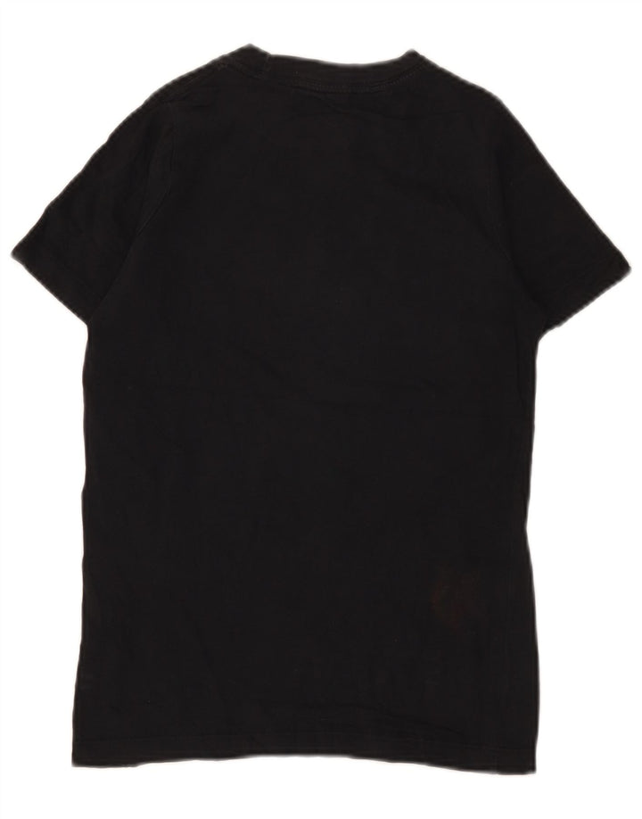 Μπλουζάκι Nike Boys Graphic T-shirt 10-11 ετών, μεσαίο μαύρο βαμβακερό