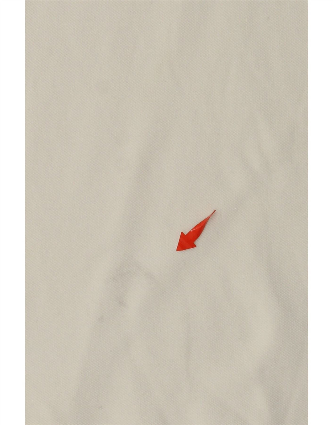 Ανδρικό πουκάμισο πόλο ADIDAS, μεσαίο λευκό βαμβακερό