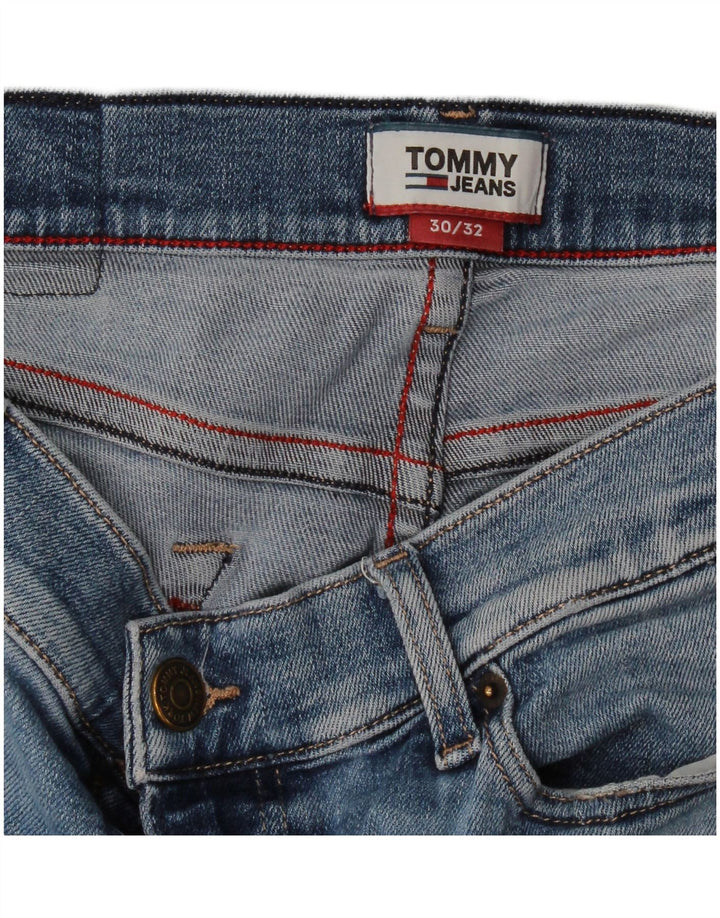 Ανδρικά Skinny Jeans Tommy Hilfiger W32 L32 Blue