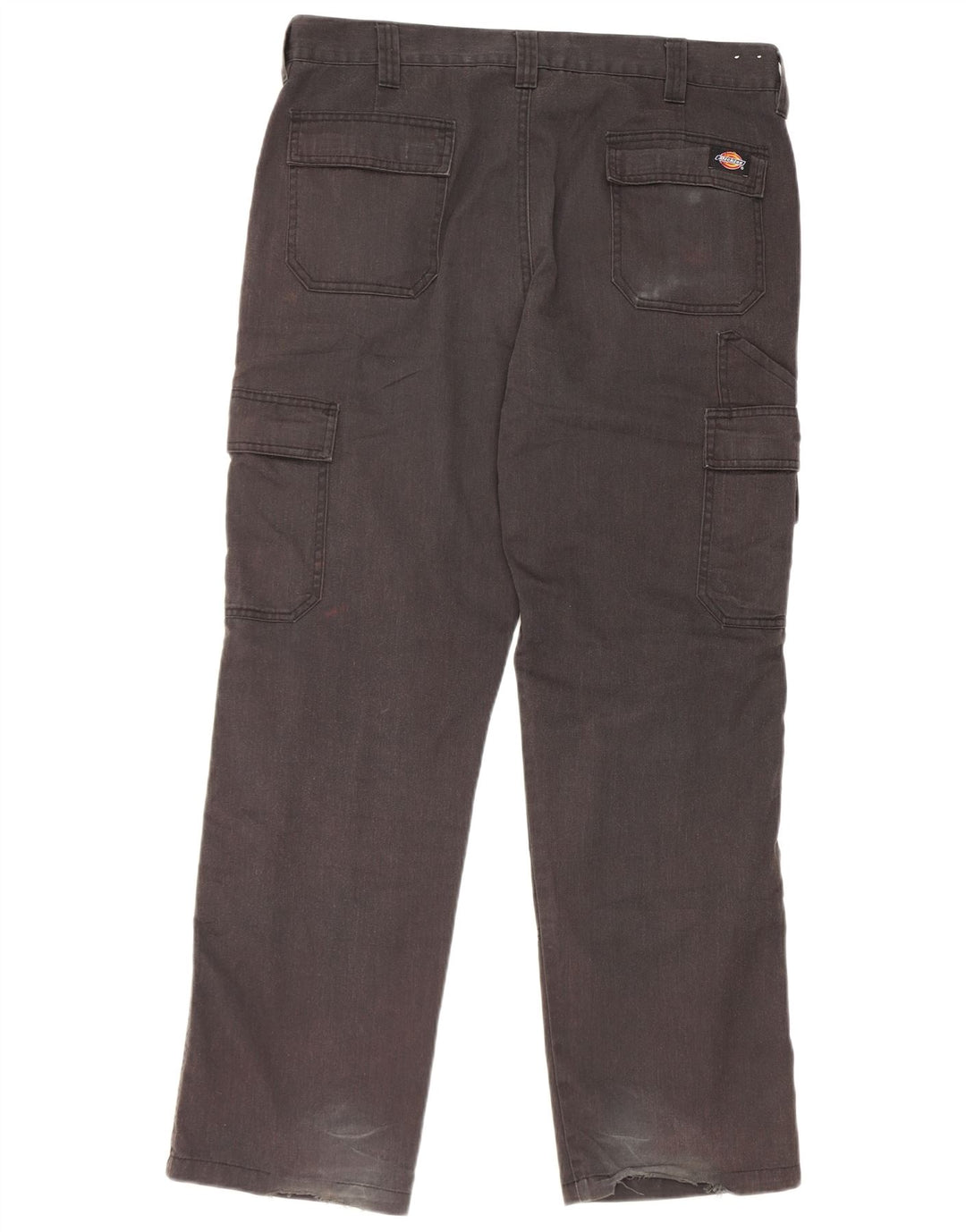Ανδρικό ίσιο παντελόνι Cargo Dickies W36 L30 Μαύρο πολυεστέρα