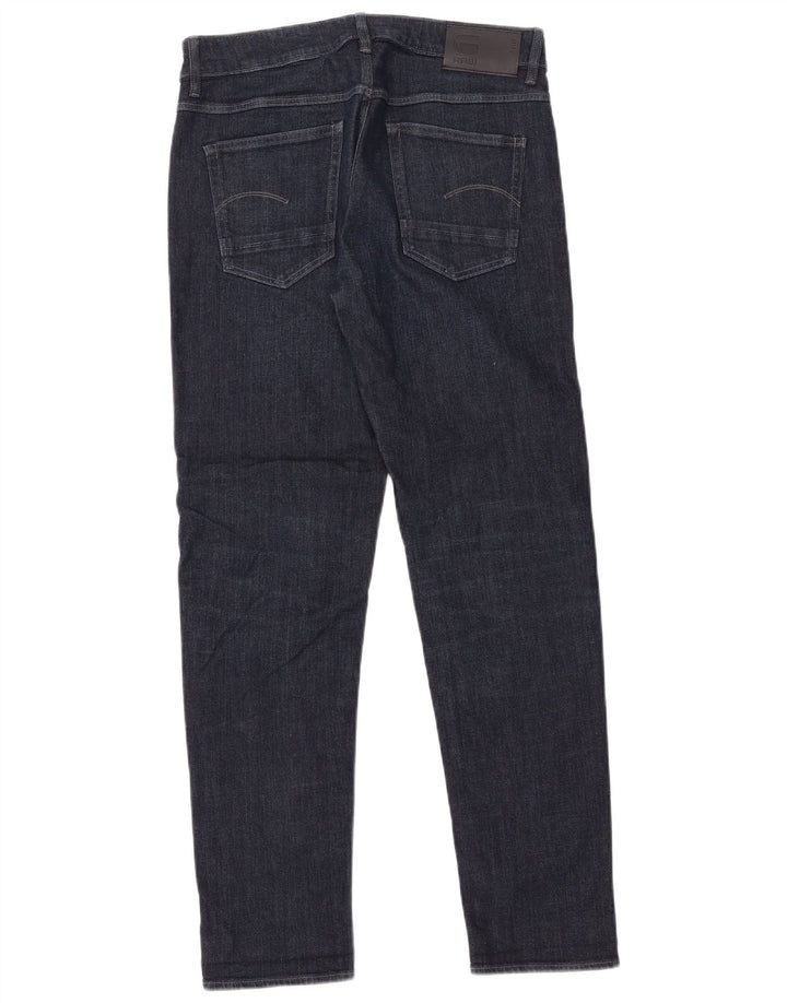 G-Star Γυναικείο Slim Jeans W28 L31 Navy Blue Cotton