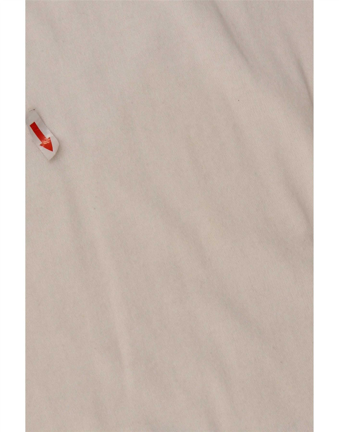 Γυναικείο τοπ Benetton μακρυμάνικο UK 14 Medium White