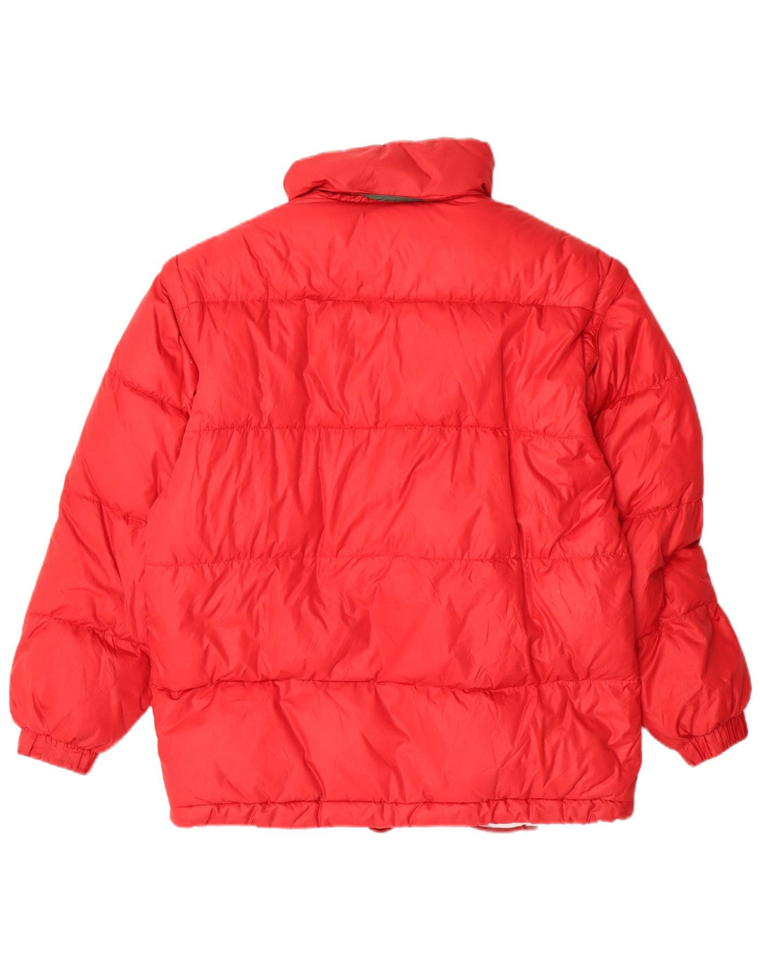 CIESSE PIUMINI Ανδρικό μπουφάν με κουκούλα με επένδυση IT 46 Μικρό κόκκινο πολυαμίδιο
