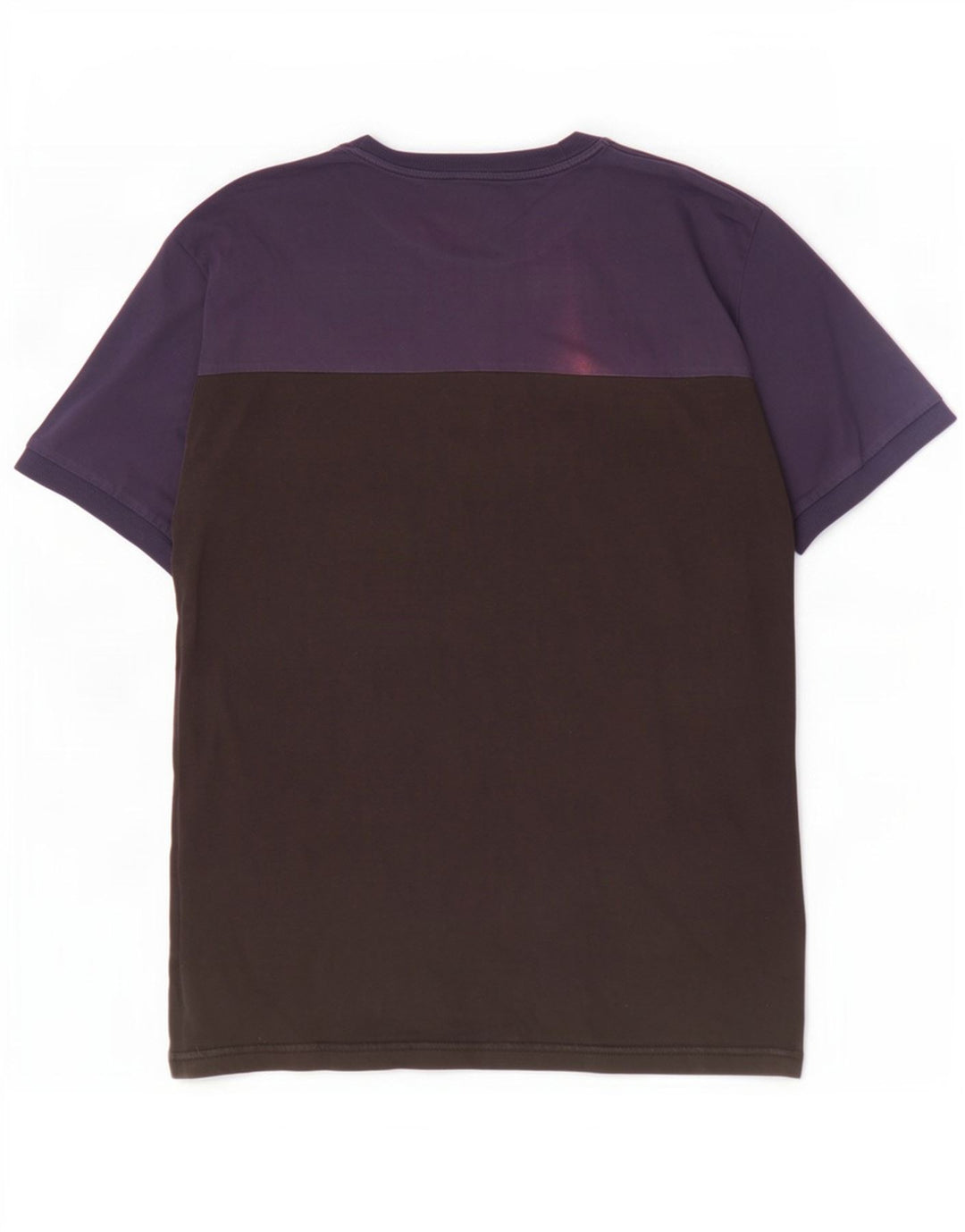 Ανδρικό γραφικό μπλουζάκι Fred Perry Top Medium Black Colourblock Βαμβακερό