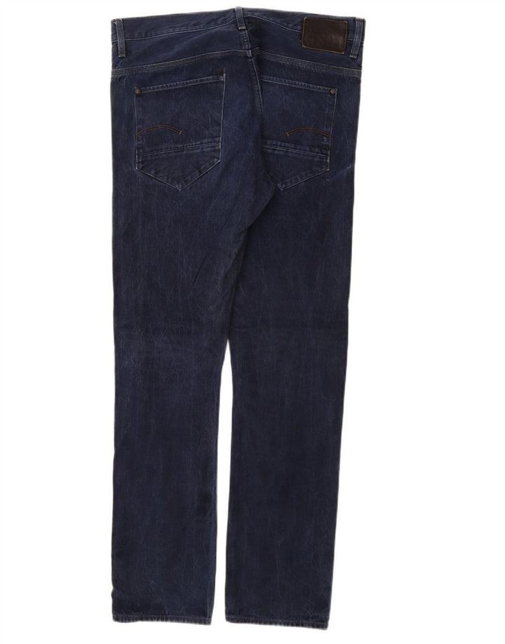 Ανδρικό Slim Jeans G-Star W36 L34 Blue Cotton