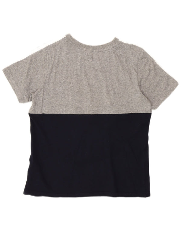 Adidas Boys κανονικό γραφικό T-shirt Top 11-12 ετών γκρι χρώμα