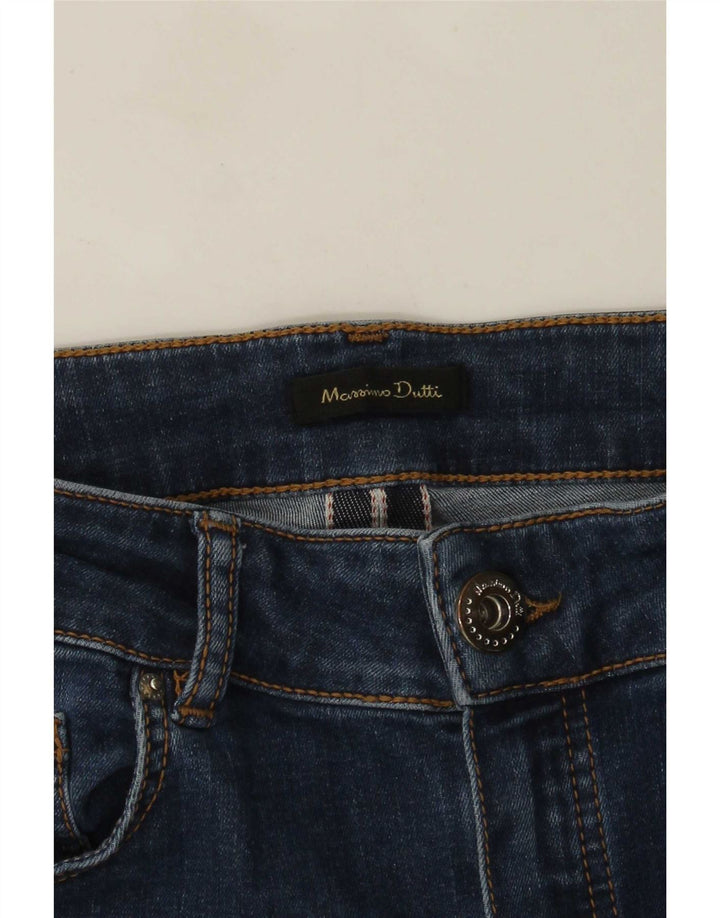 Massimo Dutti Γυναικείο Skinny Jeans W28 L29 Μπλε