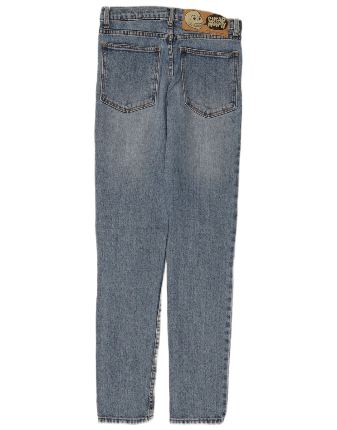 CHEAP MONDAY Ανδρικό Slim Jeans W28 L32 Μπλε βαμβακερό