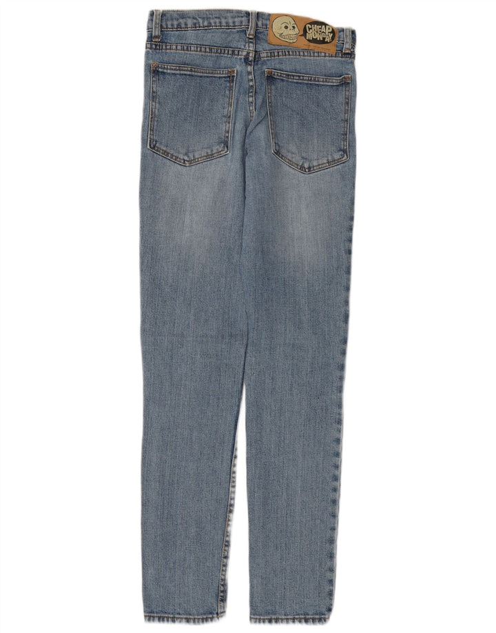 CHEAP MONDAY Ανδρικό Slim Jeans W28 L32 Μπλε βαμβακερό