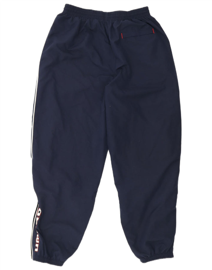 Ανδρική φόρμα Umbro Graphic Παντελόνι Joggers XL Navy Blue Polyester
