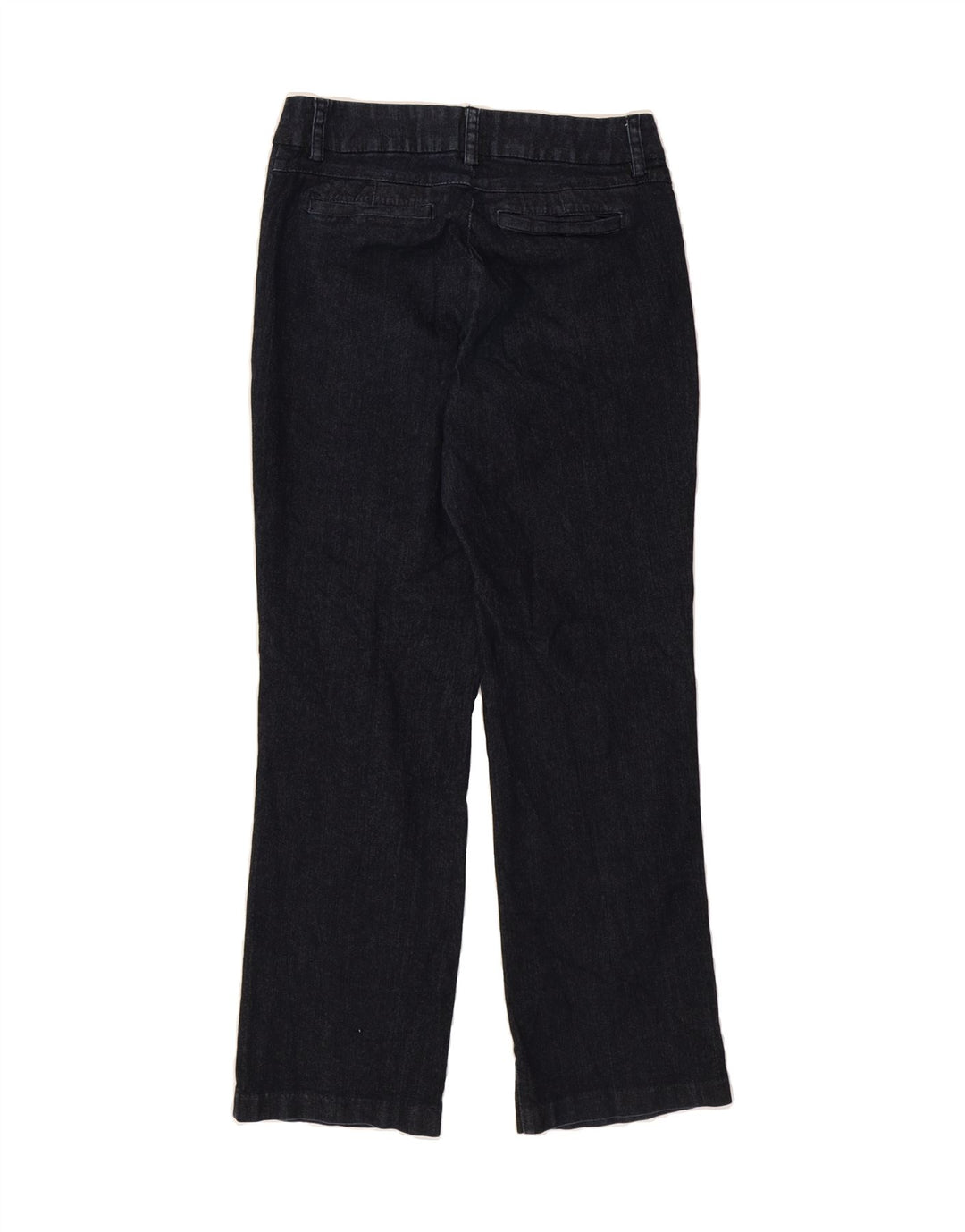 LEE Womens Curvy Straight Jeans US 8 Medium W30 L31 Navy Blue Cotton Vintage Lee and Second-Hand Lee from Messina Hembry 