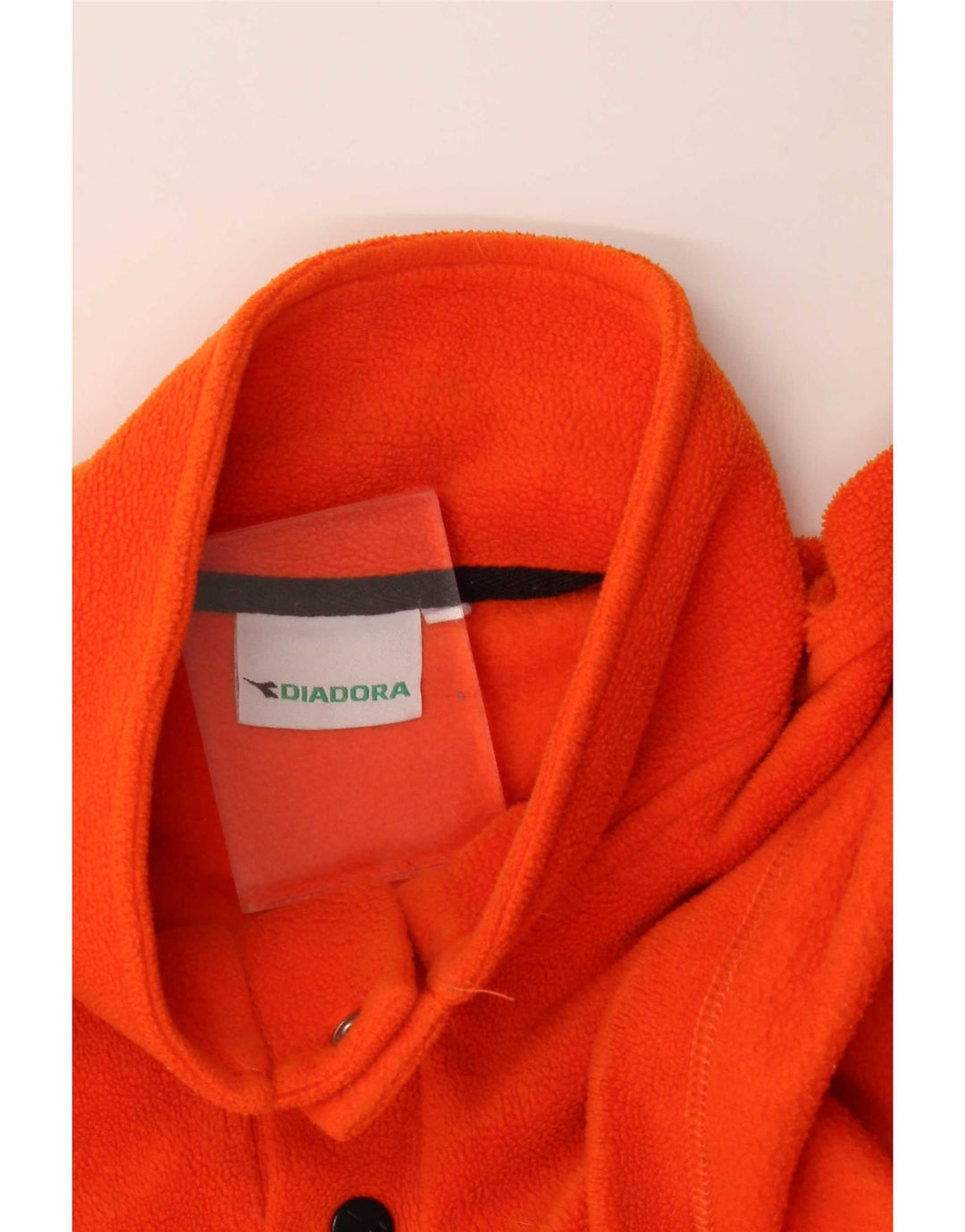 Diadora Ανδρικό κουμπιά με λαιμό Fleece Jumper XL Orange