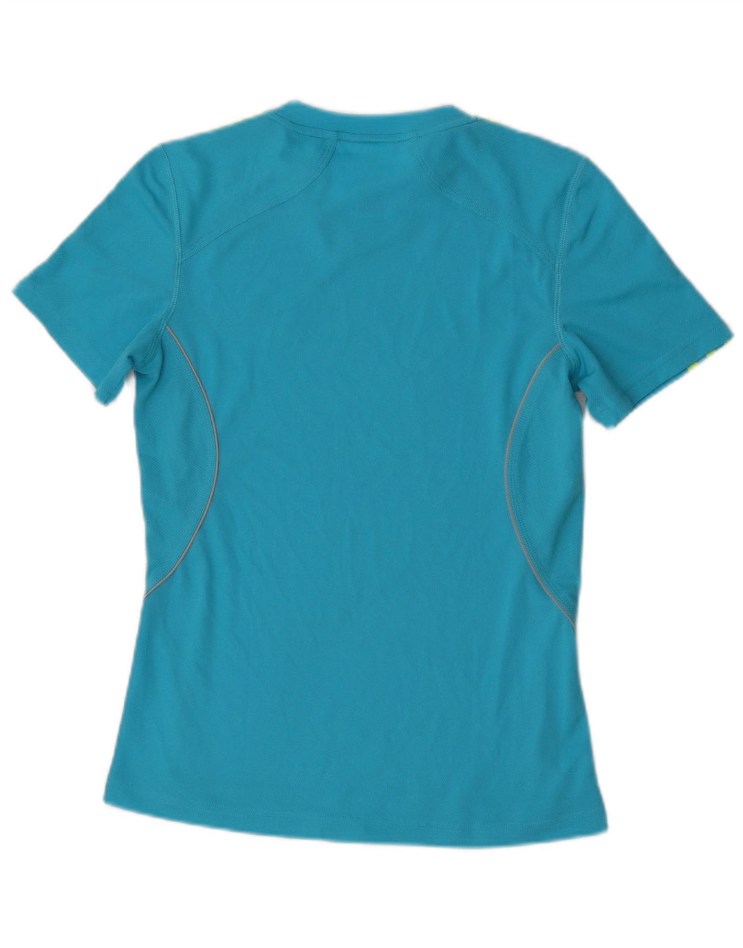 Adidas Γυναικείο T-Shirt Top UK 10 Small Blue Polyester