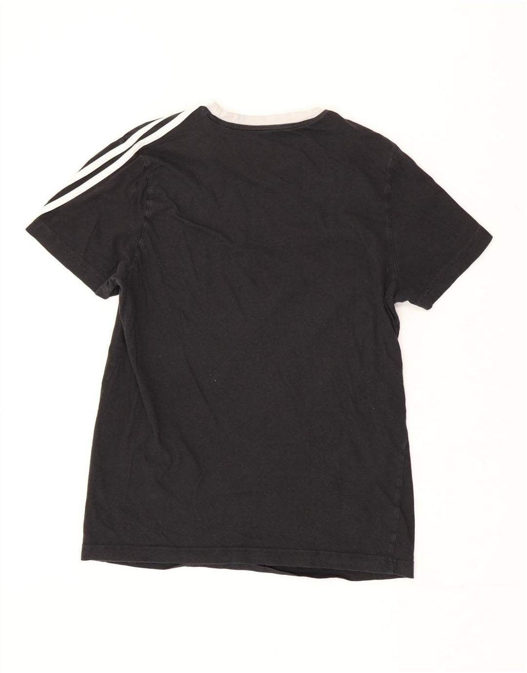 Adidas Γυναικείο T-Shirt Top UK 12/14 Medium Black