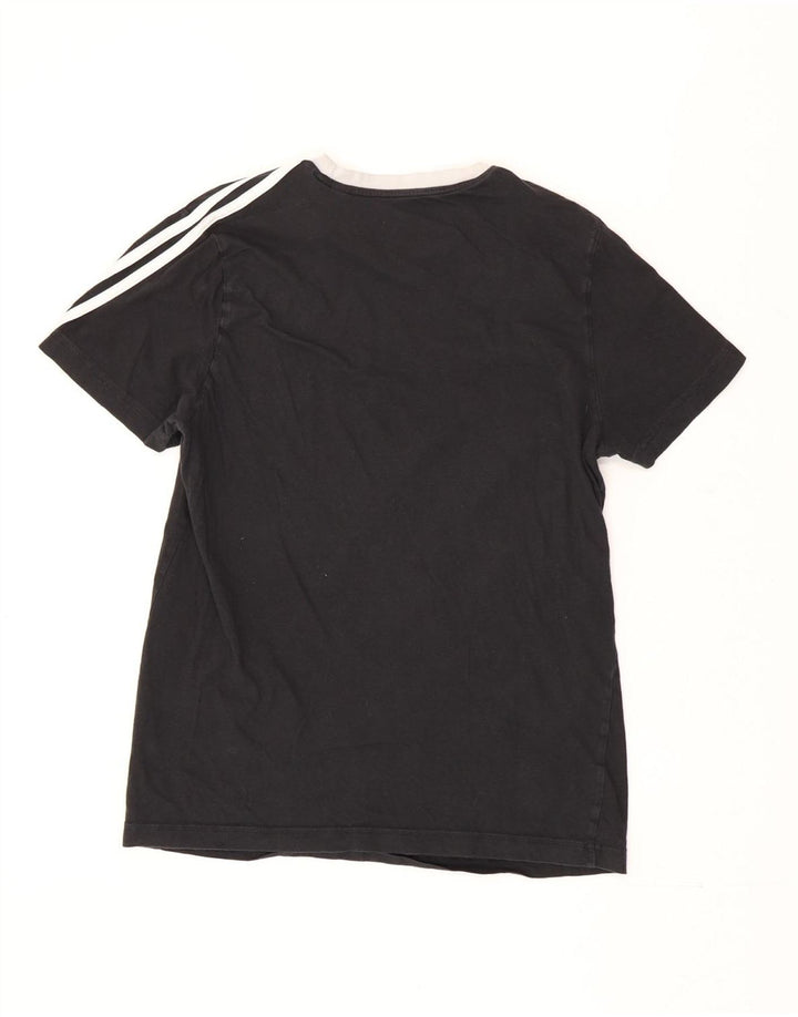 Adidas Γυναικείο T-Shirt Top UK 12/14 Medium Black