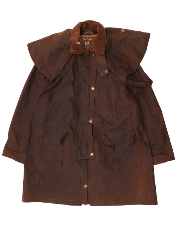 Toggi Γυναικείο παλτό από κερωμένο βαμβάκι UK 16 Large Brown