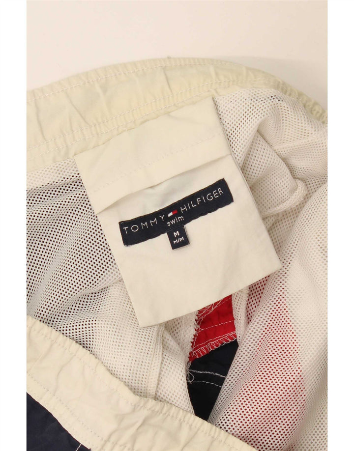 Ανδρικό σορτς κολύμβησης Tommy Hilfiger Cargo, μεσαίο μπλε ναυτικό