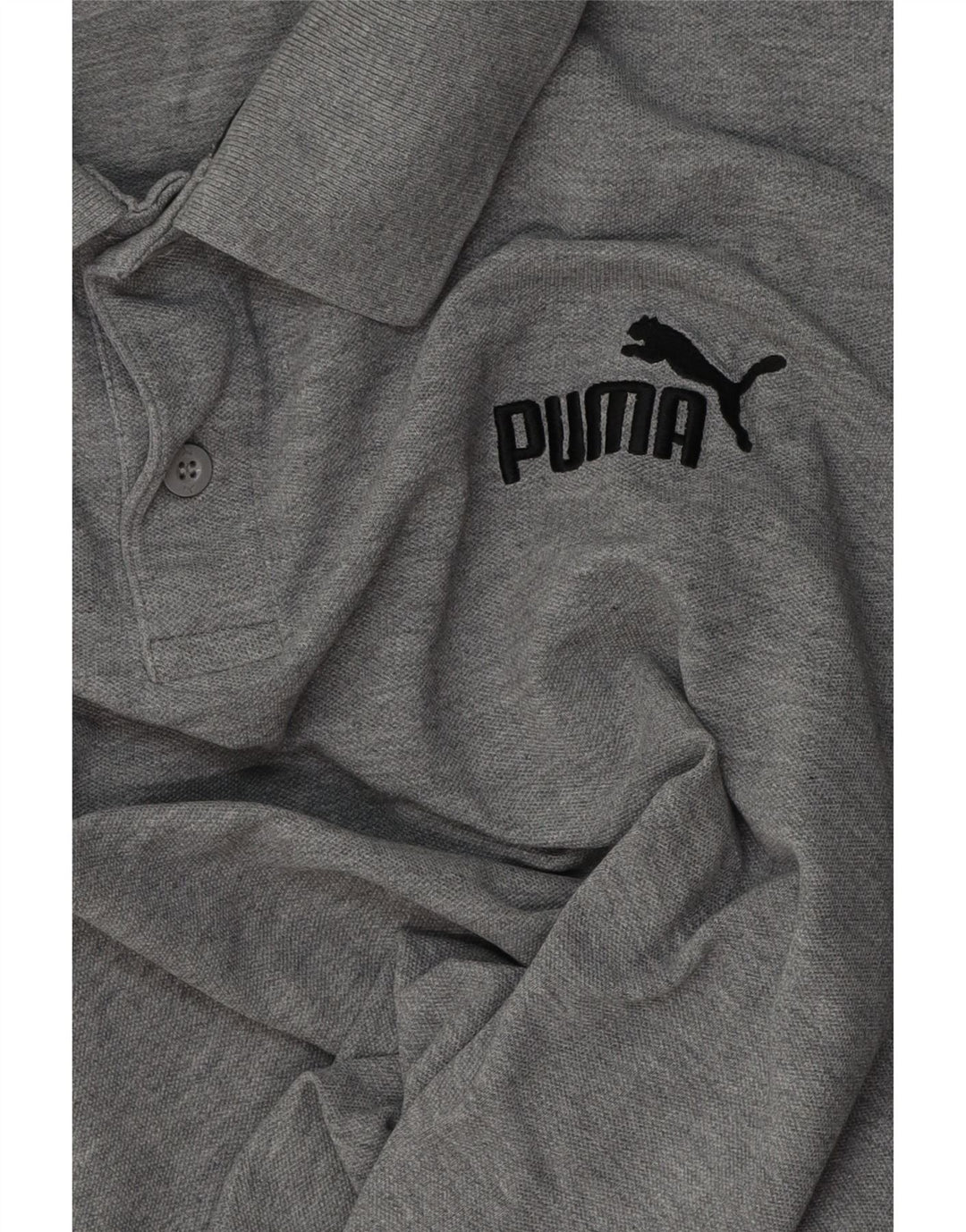 Ανδρικό πουκάμισο πόλο Puma XL γκρι