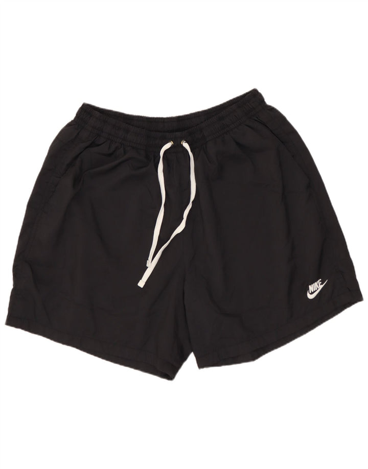 Nike Boys Sport σορτς 13-14 ετών XL μαύρο πολυεστέρα
