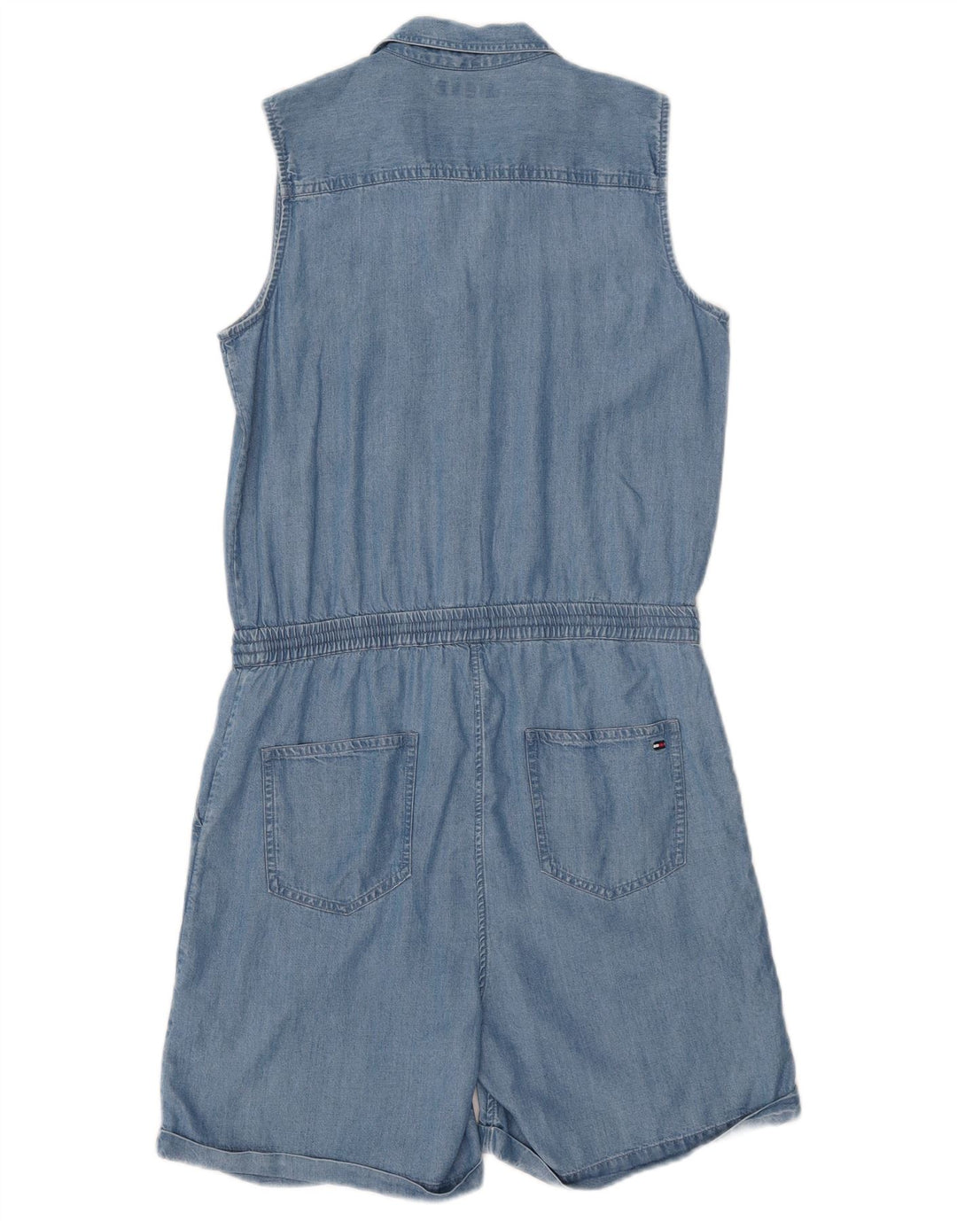TOMMY HILFIGER Αμάνικο τζιν για κορίτσια Playsuit 14-15 ετών Μπλε