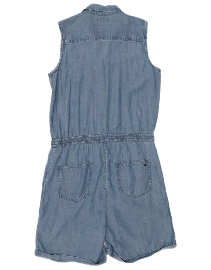 TOMMY HILFIGER Αμάνικο τζιν για κορίτσια Playsuit 14-15 ετών Μπλε
