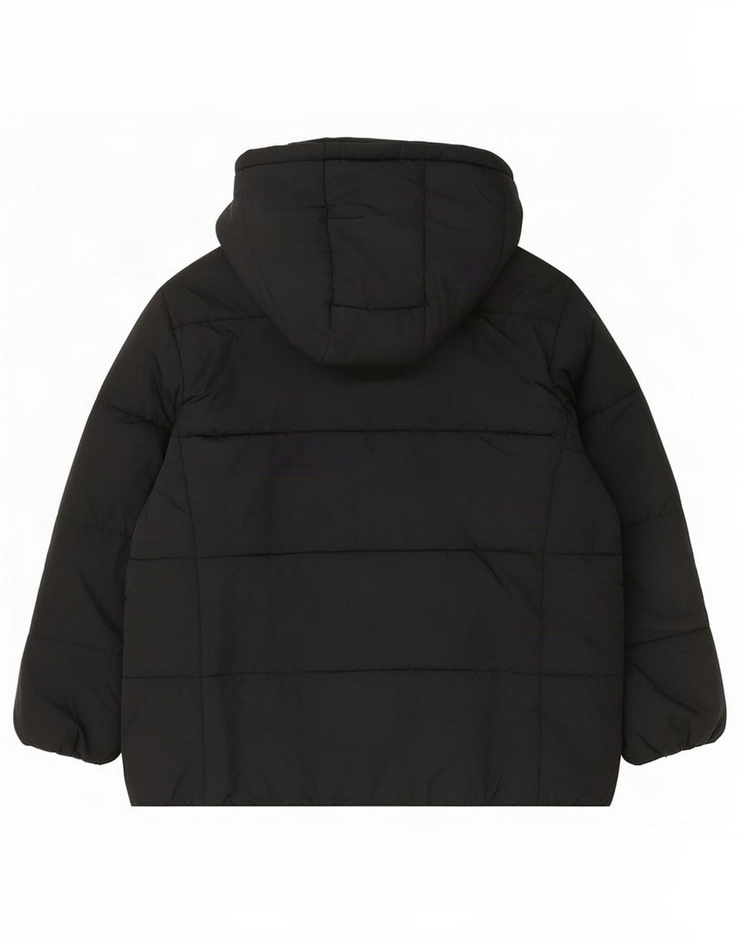 Marks & Spencer Γυναικείο μπουφάν με κουκούλα UK 22 3XL μαύρο πολυεστέρα