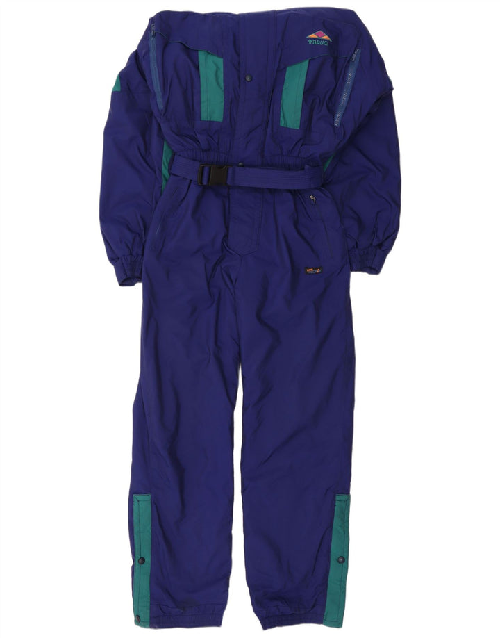 Brugi ανδρική φόρμα σκι UK 40 Medium Navy Blue Colorblock Πολυαμίδη