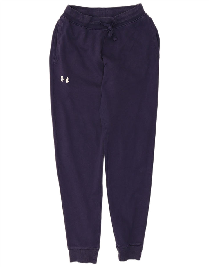 Under Armour Γυναικεία φόρμα παντελόνι Joggers UK 12 Medium Navy Blue