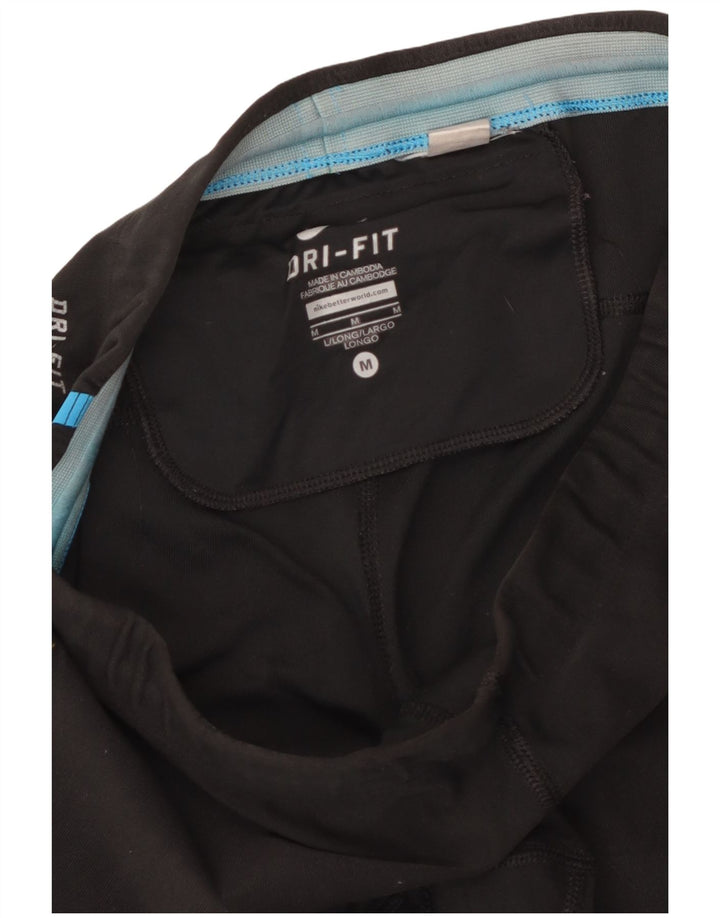 Γυναικεία κολάν Nike Dri Fit UK 14 με μαύρα στίγματα