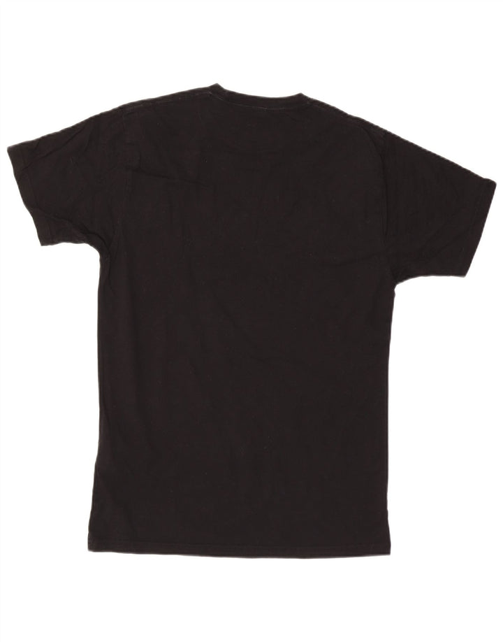 Ανδρικό T-Shirt Vans Classic Fit Top Μεσαίο μαύρο βαμβακερό