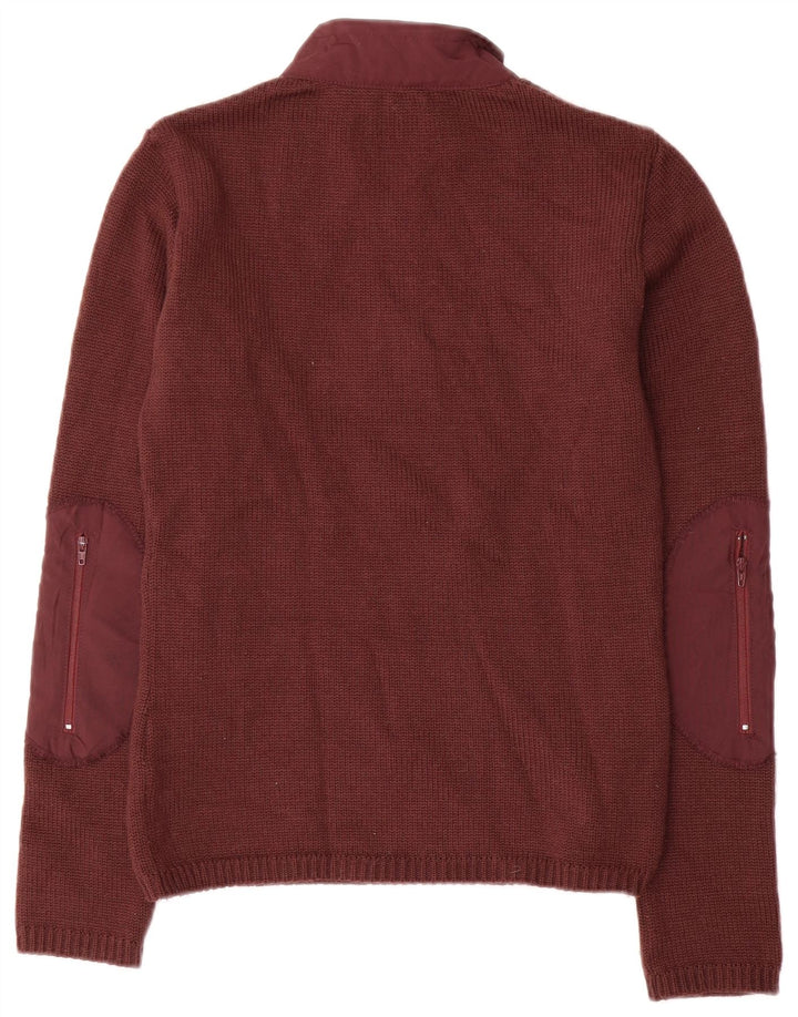 Γυναικείο πουλόβερ με φερμουάρ FILA UK 12 Μαλλί μεσαίου χρώματος