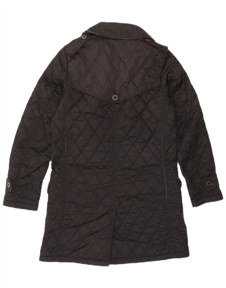 Barbour Γυναικείο Στρατιωτικό Καπιτονέ Παλτό UK 10 Small Black