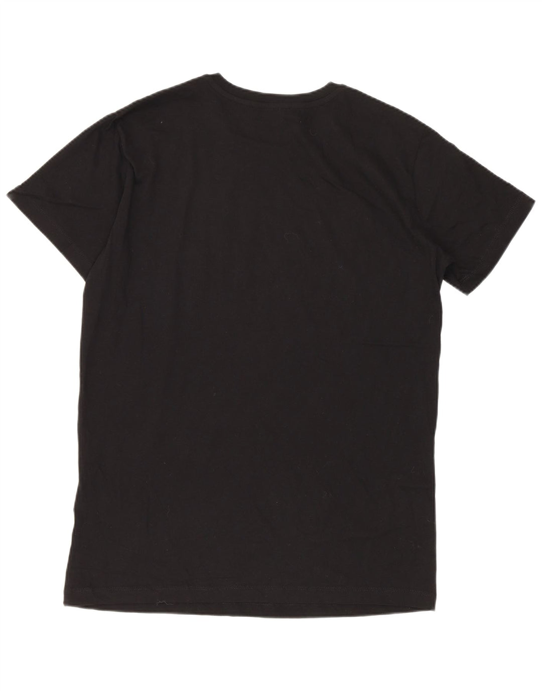 Diesel Ανδρικό γραφικό T-Shirt Top Μικρό μαύρο βαμβακερό