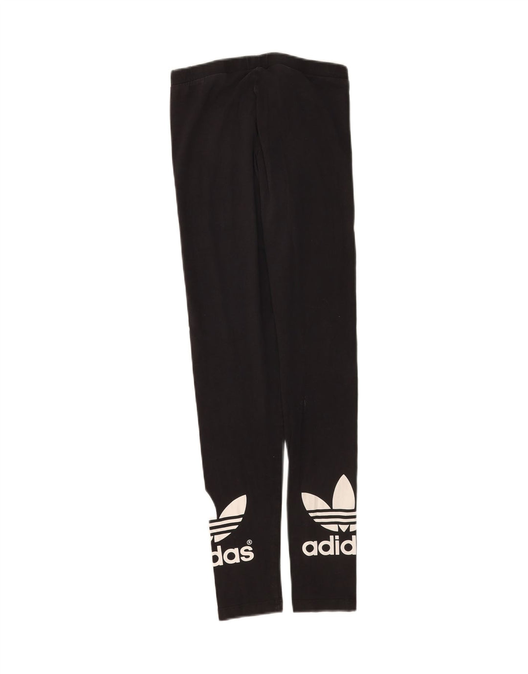 Γυναικεία γραφικά κολάν Adidas UK 8 Small Black