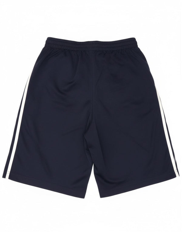 Puma Boys Sport Short 13-14 Years XL Navy Blue Polyester