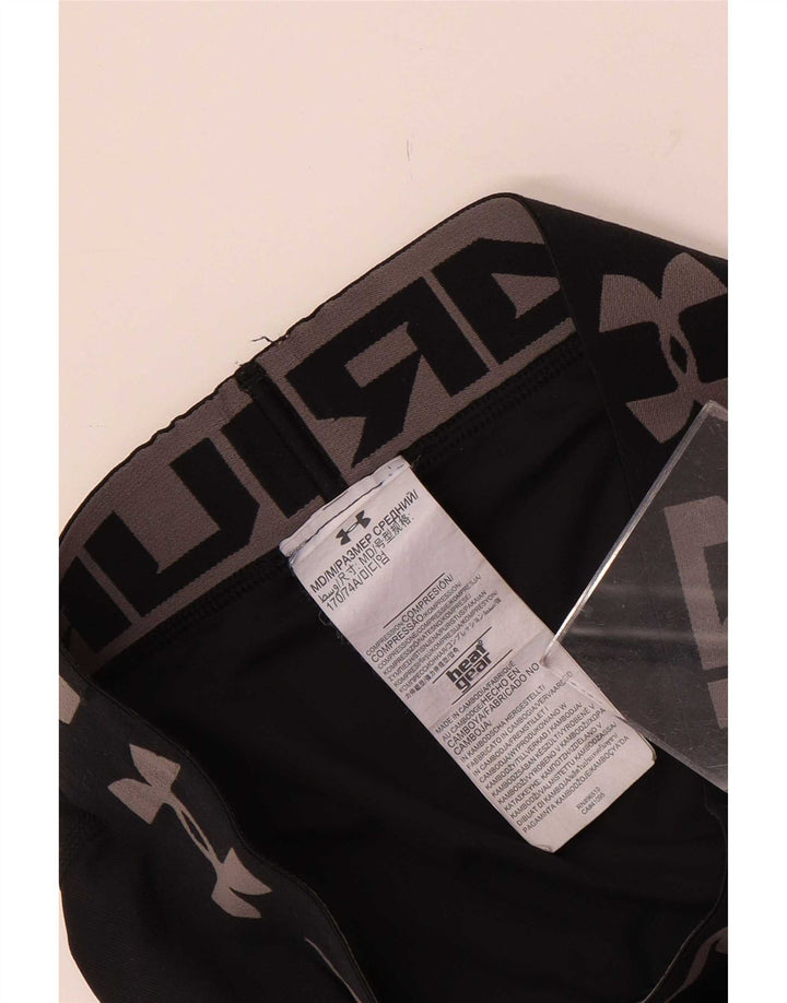 Under Armour Boys Graphic κολάν 9-10 ετών Medium Black Polyester