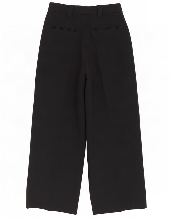 Marks & Spencer Γυναικείο Παντελόνι Ψηλόμεσο UK 12 Medium W30 L29 Μαύρο