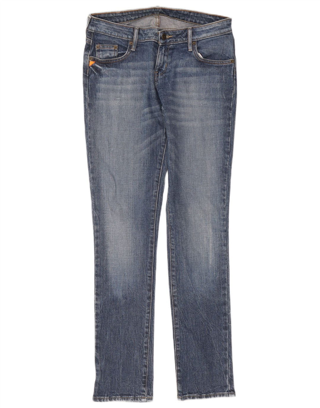 Kappa Γυναικείο Slim Jeans W31 L33 Blue Cotton