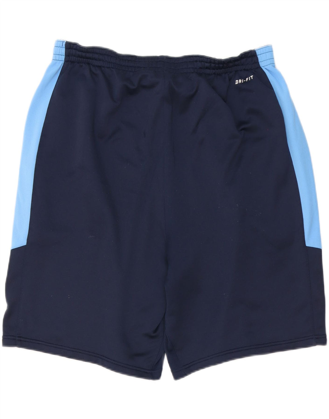 Ανδρικό αθλητικό σορτς NIKE Dri Fit 2XL Navy Blue Colorblock Πολυεστέρας