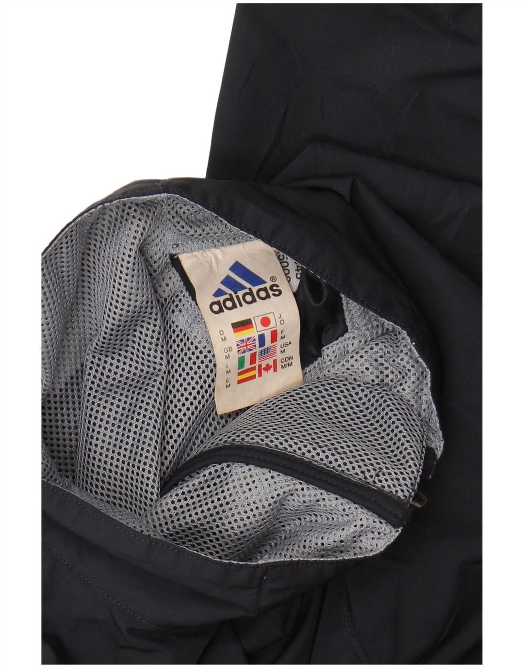 Ανδρική αθλητική φόρμα ADIDAS Top Jacket Medium Navy Blue Polyester