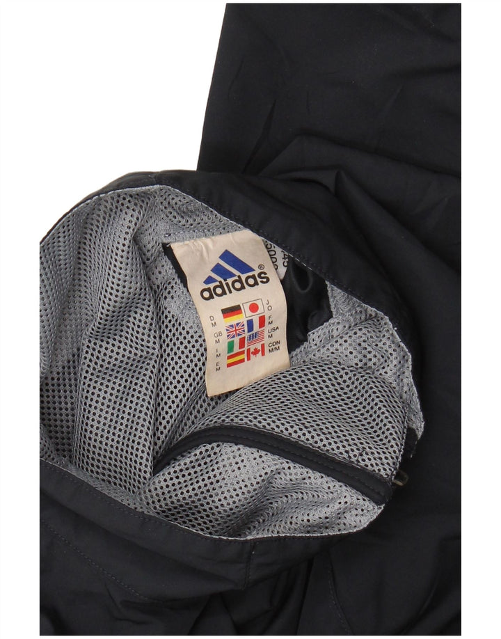 Ανδρική αθλητική φόρμα ADIDAS Top Jacket Medium Navy Blue Polyester