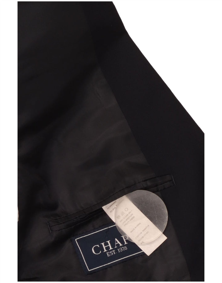 Chaps Ανδρικό σακάκι σακάκι με 2 κουμπιά UK 38 Medium Navy Blue Wool
