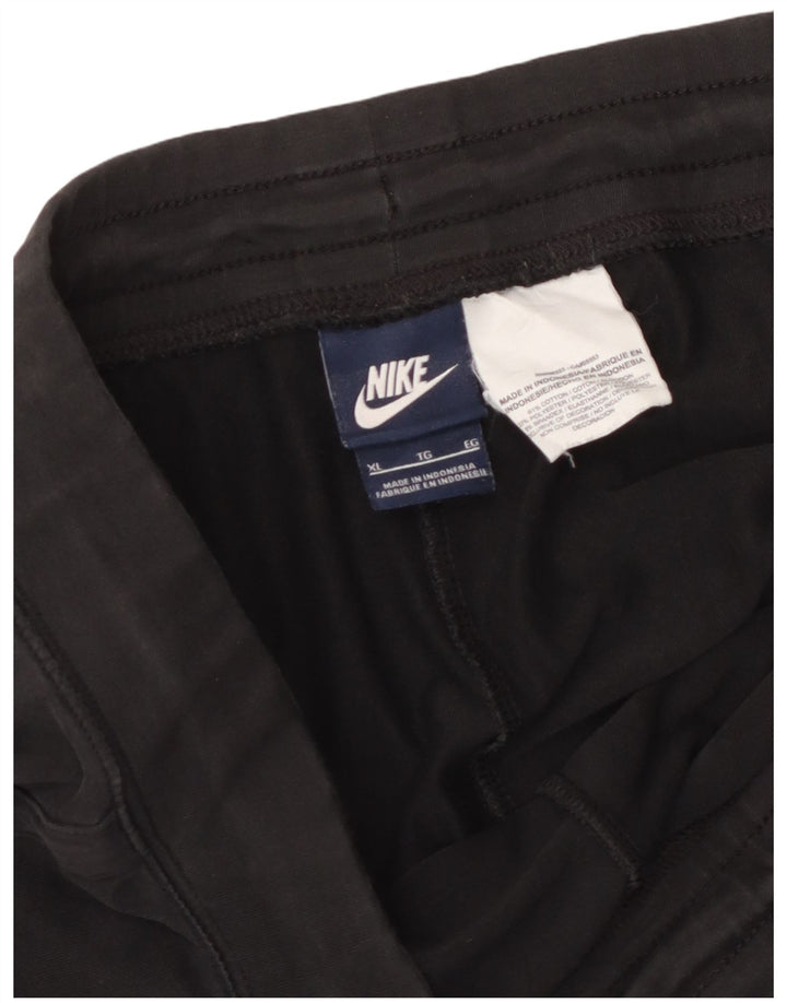 Ανδρική φόρμα NIKE Παντελόνι XL Μαύρο βαμβακερό