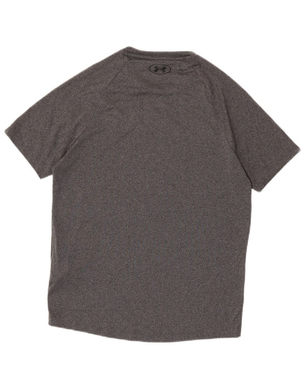 Under Armour Ανδρικό T-Shirt Top XS Grey Polyester