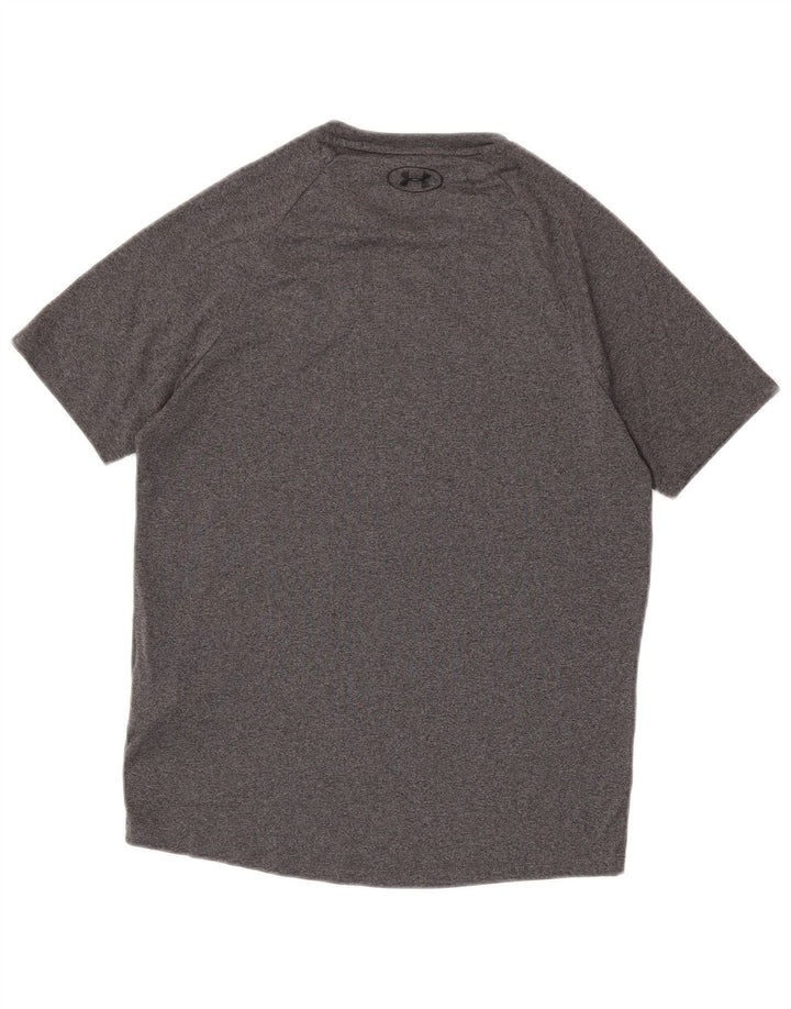Under Armour Ανδρικό T-Shirt Top XS Grey Polyester