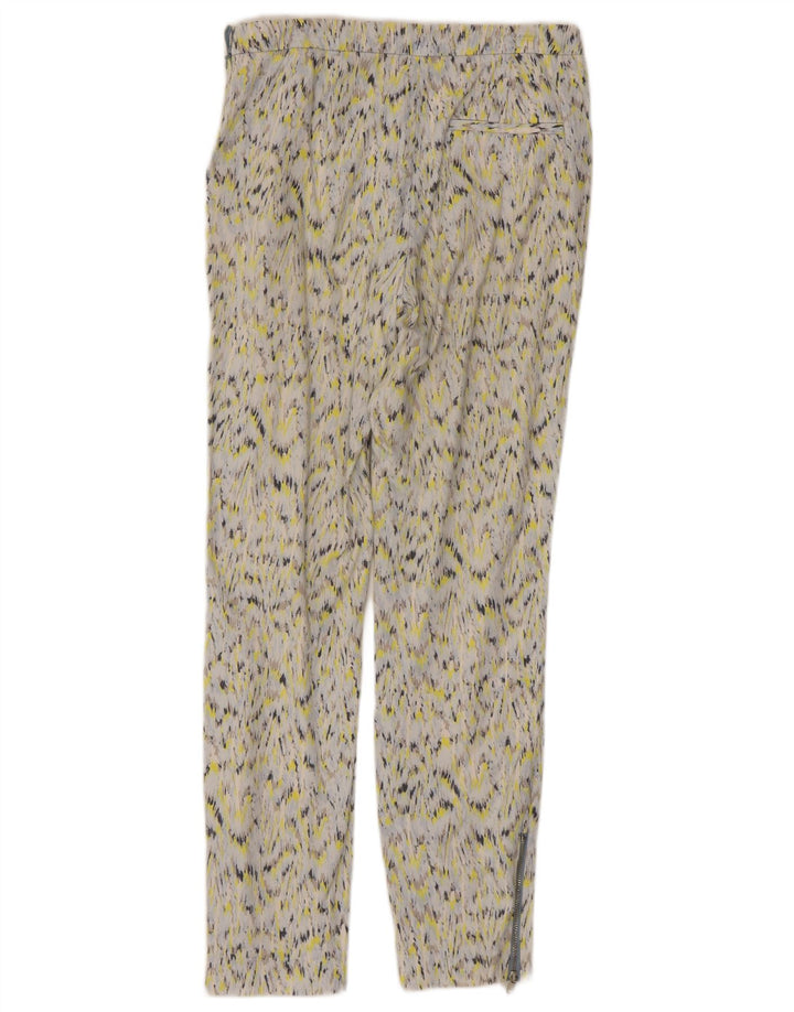 Γυναικείο παντελόνι Chino με αφηρημένο σχέδιο ZARA Μικρό W26 L26 Πολύχρωμο