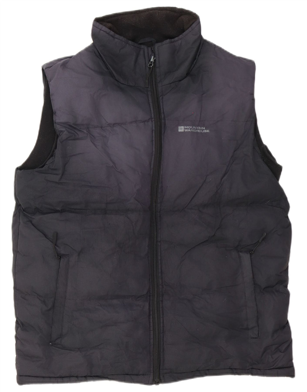 MOUNTAIN WAREHOUSE Ανδρικά padded Gilet UK 38 Medium Navy Blue Polyester