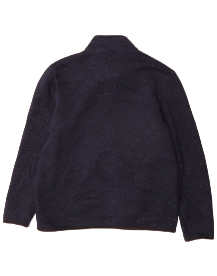 Ανδρική φόρμα Marks & Spencer Top Jacket Large Navy Blue Polyester