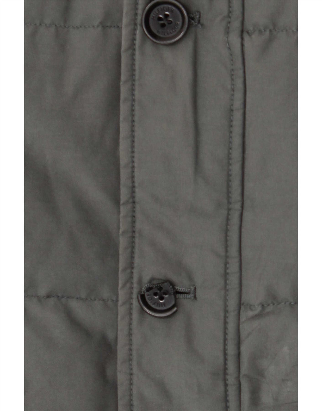 Tommy Hilfiger Ανδρικό μπουφάν με επένδυση UK 42 XL Green Polyamide